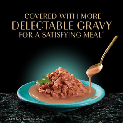 Sheba Gravy Indulgence Wet Cat Salmon - 2.64 OZ - Image 5