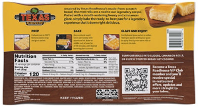 Texas Roadhouse Honey Cinnamon Mini Rolls, 12 Count, 14 Oz - 14 OZ - Image 5