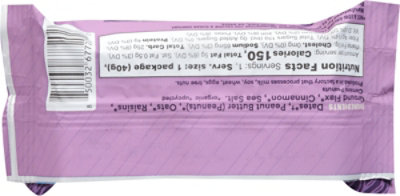 Sweet Nothings Bars Nut Oatmeal Raisin Peanut Butter - 1.4 OZ - Image 5