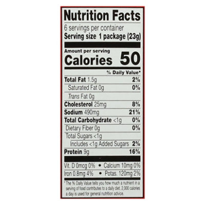 Jack Links Beef Steaks Original 4.8oz - 4.8 OZ - Image 4