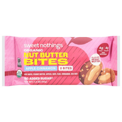 Sweet Nothings Bars Nut Apple Cinn Peanut Butter - 1.4 OZ - Image 2