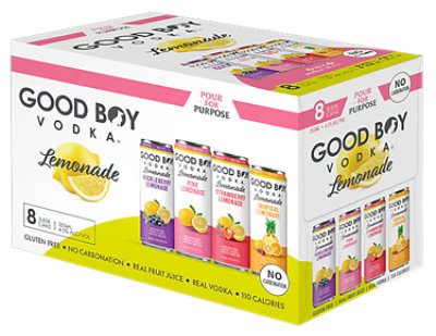 Good Boy Lemonade Variety Pack - 8-12 FZ - Image 1