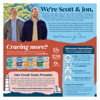 Scott & Jons Salmon Honey Sesame 9.6oz - 9.6 OZ - Image 6