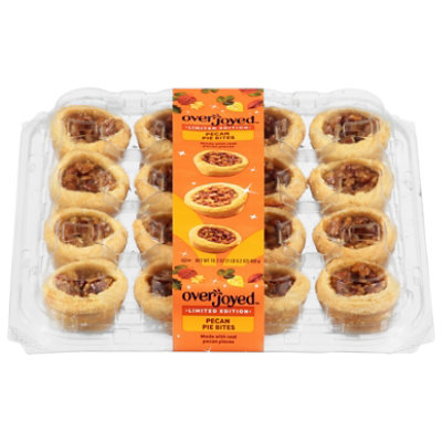 Overjoyed Pecan Pie Bites 16.2 Oz - 16.2 OZ