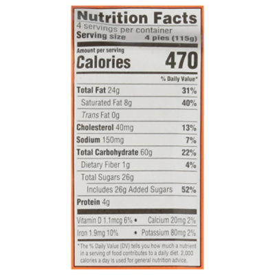 Overjoyed Pecan Pie Bites 16.2 Oz - 16.2 OZ - Image 3