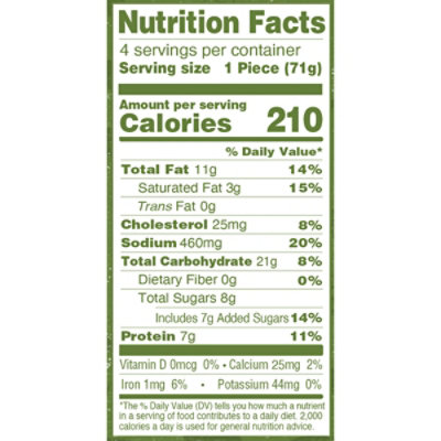 Applegate Farms Pancake On A Stick Pork 10oz - 10 OZ - Image 3