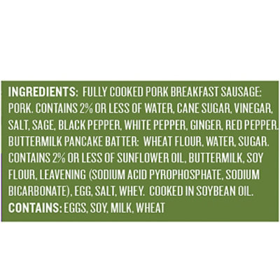 Applegate Farms Pancake On A Stick Pork 10oz - 10 OZ - Image 4