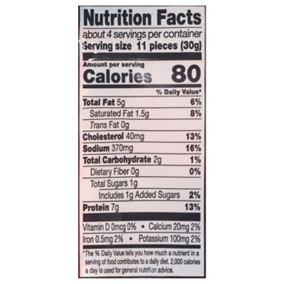 Jack Links Wild Chicken Bites Franks Red Hot 4oz - 4 OZ - Image 3