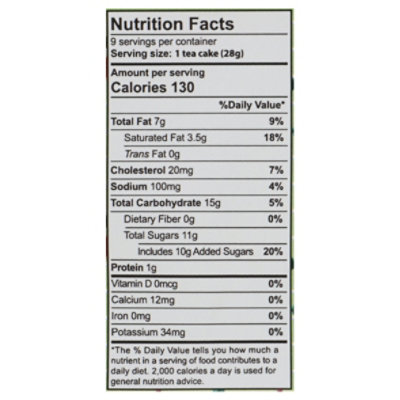 Bake N Joy Red Velvet Cake Bites - 9 OZ - Image 3