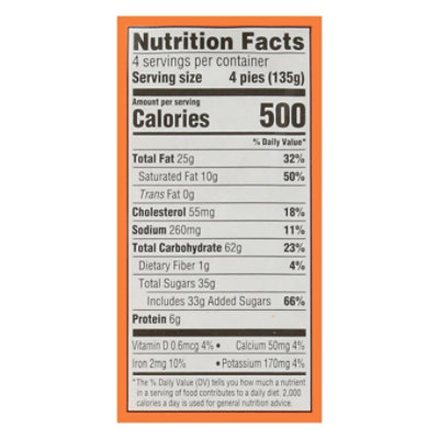 Overjoyed Frosted Pumpkin Pie Bites 19 Oz - 19 OZ - Image 3