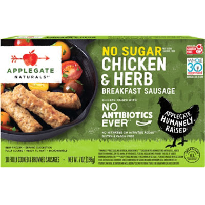 Applegate Sausage Chicken And Herb 7oz - 7 OZ - Image 1
