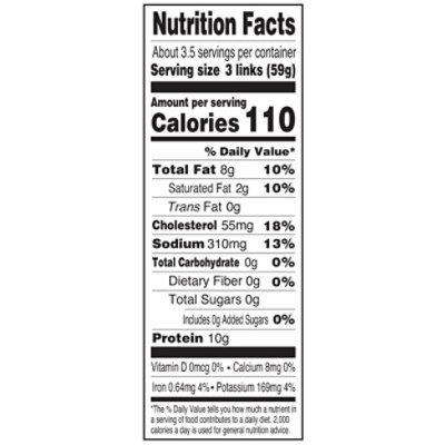 Applegate Sausage Chicken And Herb 7oz - 7 OZ - Image 3