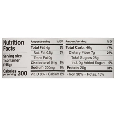 Dly Hrvst Prtn Smthie Vanilla Bean 6.7oz - 6.7 OZ - Image 3