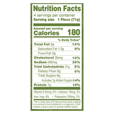 Applegate Farms Pancake On A Stick Chicken 10oz - 10 OZ - Image 3