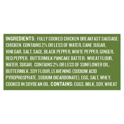 Applegate Farms Pancake On A Stick Chicken 10oz - 10 OZ - Image 4