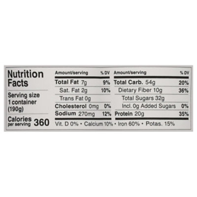 Daily Harvest Protein Smthie Choc 6.7oz - 6.7 OZ - Image 3