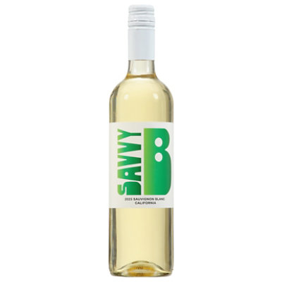 Savvy B Sauvignon Blanc Wine - 750 ML - Image 2