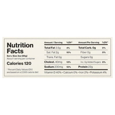 Natural Catch Albacore Tuna Fillets - 4.4 OZ - Image 3