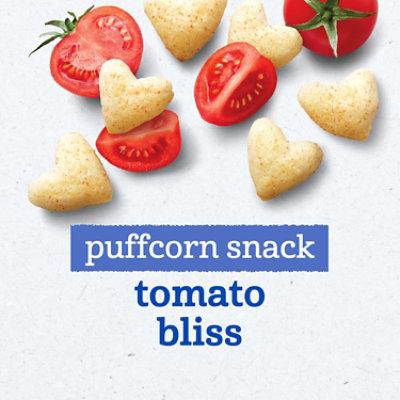Gerber Infant Age Snack Up Puff Corn Tomato Bliss 1.23oz - 1.23 OZ - Image 3