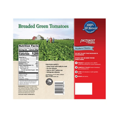Breaded Green Tomatoes, Southern Classics - 12 OZ - Image 5