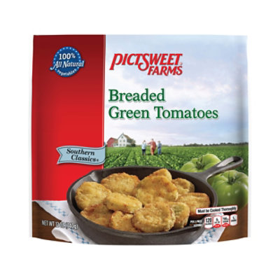 Breaded Green Tomatoes, Southern Classics - 12 OZ - Image 1
