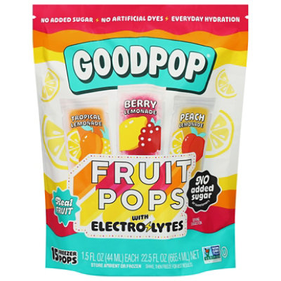 Goodpops With Electrolytes 15ct - 15 CT - Image 1