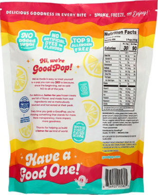 Goodpops With Electrolytes 15ct - 15 CT - Image 4