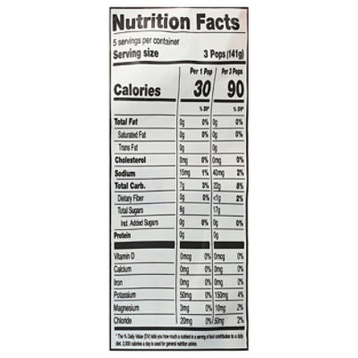 Goodpops With Electrolytes 15ct - 15 CT - Image 2
