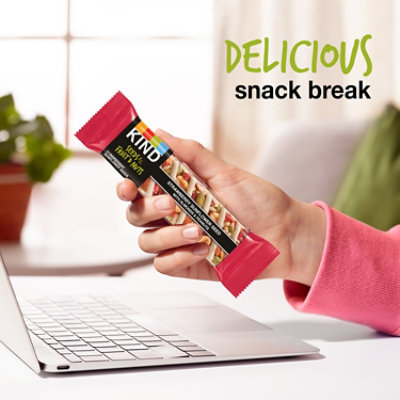 KIND Seeds Fruit & Nuts Strawberry Sunflower Seed Gluten Free Bars - 6-1.4 Oz - Image 4