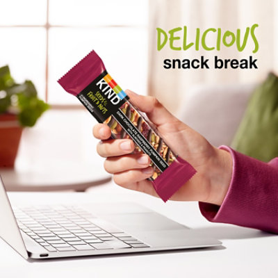 KIND Seeds Fruit & Nut Dark Chocolate Raspberry Pumpkin Seed Gluten Free Snack Bars - 6-1.4 Oz - Image 4
