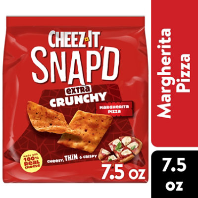 Cheez It Margherita Pizza 7.5oz - 7.5 OZ - Image 1