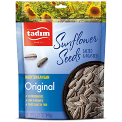 Ziyad Tadim Snflwr Sds Salted Orig - 5.26 OZ - Image 1