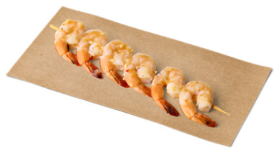 Waterfront Bistro Asian Garlic Shrimp Skewers 6 Oz - EA - Image 1