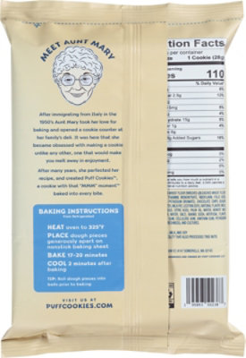 Puff Cookies Chocolate Chip Cookie Dough 12.65 Oz - 12.65OZ - Image 5