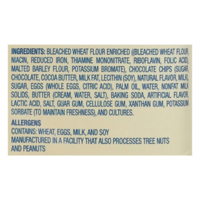 Puff Cookies Chocolate Chip Cookie Dough 12.65 Oz - 12.65OZ - Image 4