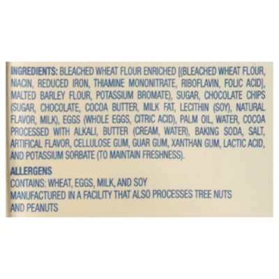 Puff Cookies Fudge Brownie Cookie Dough 12.65 Oz - 12.65 OZ - Image 4