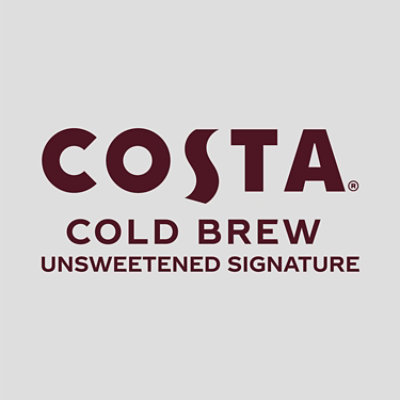Costa Signature Blend Unsweetened Cold Brew - 40 FL. Oz. - Image 3