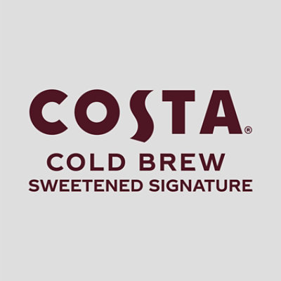 Costa Signature Blend Sweetened Cold Brew - 40 FL. Oz. - Image 3