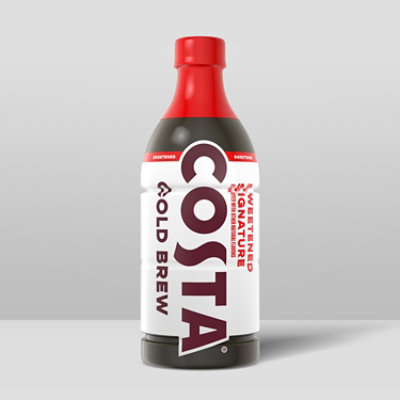 Costa Signature Blend Sweetened Cold Brew - 40 FL. Oz. - Image 4