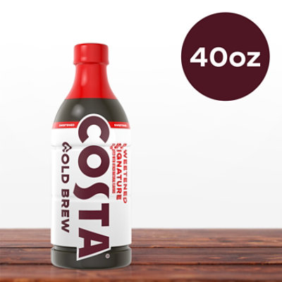 Costa Signature Blend Sweetened Cold Brew - 40 FL. Oz. - Image 5