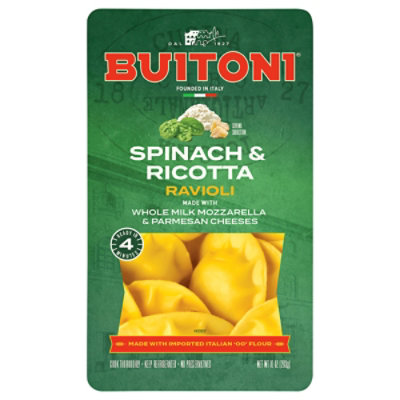 Buitoni Spinach And Ricotta Ravioli - 10 OZ