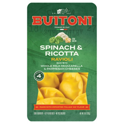 Buitoni Spinach And Ricotta Ravioli - 10 OZ - Image 2