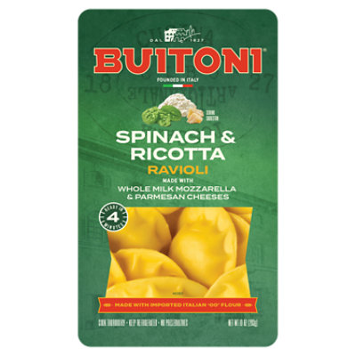 Buitoni Spinach And Ricotta Ravioli - 10 OZ - Image 1