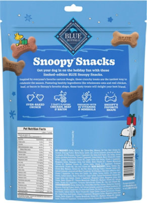 Blue Bones Charlie Brown Sm Dog Assort Flavor - 16 OZ - Image 4