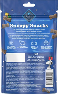 Blue Bits Mobility/immune Support Daily Charlie Brown Beef Dog Treats - 3.5 OZ - Image 4