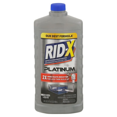 Rid-x Platinum Septic System Maintenance 24 Fl Oz - 24 FZ - Image 3