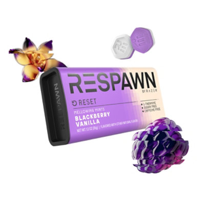 Respawn Blackberry Vanilla Mints 1oz - 1 OZ - Image 1