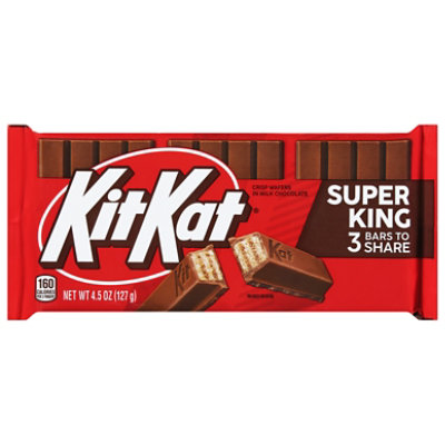 Kit Kat Super King Size Bar 4.5oz - 4.5 OZ - Image 1