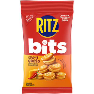 Ritz Spicy Queso 3oz - 3 OZ - Image 1