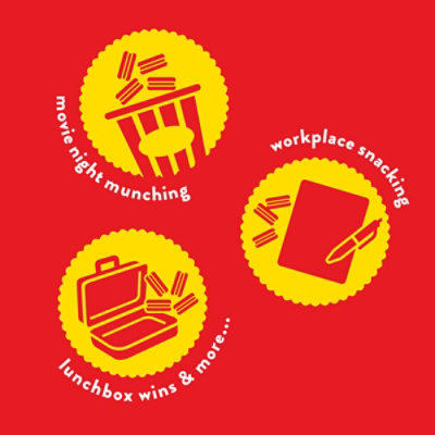 Ritz Spicy Queso 3oz - 3 OZ - Image 3